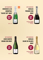Promos Champagne dans le catalogue "Les bons prix Nicolas" de Nicolas à la page 13