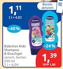 Kids Shampoo & Duschgel von Bübchen im aktuellen budni Prospekt