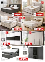 Boxspringbett im porta Möbel Prospekt in Hildesheim Aktueller porta Möbel Prospekt mit Boxspringbett, "Aktuelle Angebote", Seite 5