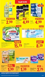Offre Serviettes Hygiéniques dans le catalogue Lidl du moment à la page 25