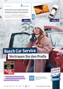 Aktueller Bosch Car Service Prospekt "Bosch Car Service Vertrauen Sie den Profis" Seite 1 von 19 Seiten für Rostock