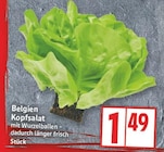 Belgien Kopfsalat für 1,49 € bei EDEKA im Angebot Belgien Kopfsalat im aktuellen EDEKA Prospekt