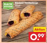 Blaubeer Vanillestange von Backstube im aktuellen Netto Marken-Discount Prospekt