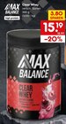 Proteinprodukte im Netto Marken-Discount Prospekt Clear Whey von MAX BALANCE im aktuellen Netto Marken-Discount Prospekt für 15,19 €
