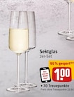 Sektglas Angebote bei REWE Kamen für 1,00 €