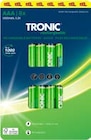 Akkus von TRONIC im aktuellen Lidl Prospekt für 6,99 €