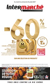 Viande Angebote im Prospekt "-60% DE REMISE IMMÉDIATE SUR LE 2ÈME" von Intermarché Viande Angebote im Prospekt "-60% DE REMISE IMMÉDIATE SUR LE 2ÈME" von Intermarché auf Seite 1