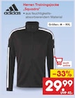 Herren Trainingsjacke Squadra Angebote von Adidas bei Netto Marken-Discount Reutlingen für 29,99 €