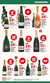 Champagne Angebote im Prospekt "FOIRE AUX VINS" von Hyper U auf Seite 57