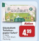 Aktuelles Toilettenpapier Safari Angebot bei combi in Bielefeld ab 4,99 €