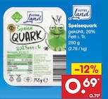 Speisequark im Angebot bei Netto Marken-Discount in Kiel Speisequark Angebote von Gutes Land bei Netto Marken-Discount Kiel für 0,69 €