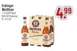 Weißbier von Erdinger im aktuellen Trinkgut Prospekt für 4,99 €