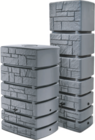 toom Baumarkt Gotha - Wandtank „Tower Stone“ Angebot im Prospekt Wandtank „Tower Stone“ bei toom Baumarkt im Gotha Prospekt für 99,99 €