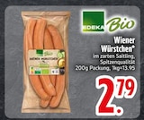 Wiener Würstchen von EDEKA Bio im aktuellen EDEKA Prospekt für 2,79 €