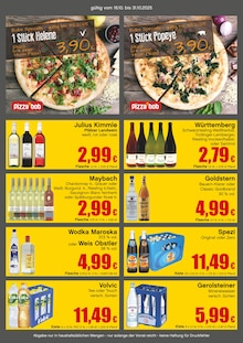 Vodka im aktuellen RAN Prospekt (Augsburg) Vodka im RAN Prospekt "RAN" mit 2 Seiten (Augsburg)