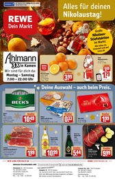 REWE Prospekt für Kamen mit 30 Seiten REWE Prospekt für Kamen: "Dein Markt", 30 Seiten, 27.11.2023 - 02.12.2023