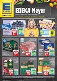EDEKA Prospekt "Wir lieben Lebensmittel!", 28 Seiten, 15.06.2026 - 15.06.2026 Aktueller EDEKA Prospekt, "Wir lieben Lebensmittel!", mit Angeboten der Woche, gültig von 15.06.2026 bis 15.06.2026