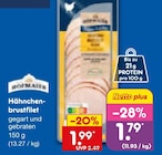 Aktuelles Hähnchen-brustfilet Angebot bei Netto Marken-Discount in Heilbronn ab 1,79 €