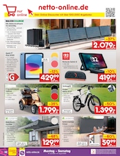 Fahrrad im Netto Marken-Discount Prospekt in Freiberg Aktueller Netto Marken-Discount Prospekt mit Fahrrad, "Aktuelle Angebote", Seite 49