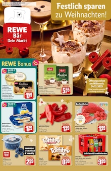 Aktueller REWE Prospekt "Dein Markt" Aktueller REWE Prospekt