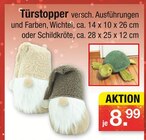 Türstopper Wichtel für 8,99 € bei Zimmermann im Angebot Türstopper Wichtel im aktuellen Zimmermann Prospekt