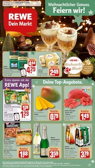 REWE Prospekt "Dein Markt" mit  Seiten (Frankfurt (Main))