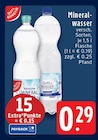 Aktuelle Wasser Angebote bei EDEKA in Mönchengladbach Aktuelles Mineralwasser Angebot bei EDEKA in Mönchengladbach ab 0,29 €
