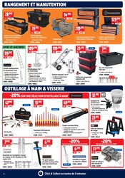 Promos Bureau dans le catalogue "LES BONS PLANS" de Screwfix Bureau en promo dans le catalogue Screwfix à la page 4
