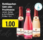 EDEKA Höhn - Sekt Angebot im Prospekt Sekt bei EDEKA im Höhn Prospekt für 1,00 €
