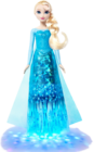 POUPÉE ELSA 29 CM CHANT ET LUMIERES - FROZEN - Auchan Hypermarché à Montluçon POUPÉE ELSA 29 CM CHANT ET LUMIERES - FROZEN en promo chez Auchan Hypermarché Montluçon à 19,90 €