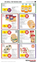 Offre Fromage râpé dans le catalogue Intermarché Super du moment à la page 21