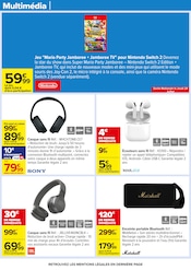 Nintendo Switch Angebote im Prospekt "Carrefour" von Carrefour Nintendo Switch Angebote im Prospekt "Carrefour" von Carrefour auf Seite 94