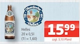 Helles bei Getränke Oase im Prospekt "" für 15,99 €