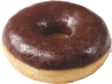 Donut nappage saveur chocolat en promo chez Aldi Donut nappage saveur chocolat dans le catalogue Aldi