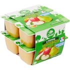 Compotes sans sucres ajoutés - CARREFOUR CLASSIC' en promo chez Carrefour Market Compotes sans sucres ajoutés - CARREFOUR CLASSIC' dans le catalogue Carrefour Market