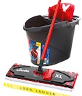 Penny - XL-Bodenwischer-Komplett-Set Ultramax Angebot im Prospekt XL-Bodenwischer-Komplett-Set Ultramax bei Penny im Prospekt "" für 24,99 €