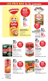 Promos Saucisse dans le catalogue "SUPER U" de Super U Saucisse en promo dans le catalogue Super U à la page 16