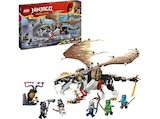 Ninjago 71809 Egalt der Meisterdrache Bausatz, Mehrfarbig im MediaMarkt Saturn Prospekt Ninjago 71809 Egalt der Meisterdrache Bausatz, Mehrfarbig von LEGO im aktuellen MediaMarkt Saturn Prospekt für 61,99 €