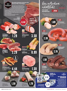 Wurst im aktuellen E center Prospekt (Essen) Wurst im E center Prospekt "Aktuelle Angebote" mit 8 Seiten (Essen)