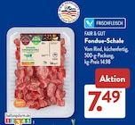 Fondue-Schale im ALDI SÜD Prospekt Fondue-Schale von FAIR & GUT im aktuellen ALDI SÜD Prospekt für 7,49 €