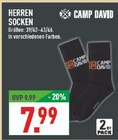 Herren Socken Angebote von Camp David bei Marktkauf Lemgo für 7,99 €