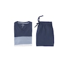 Pyjama court homme - TEX en promo chez Carrefour Marseille à 10,49 €