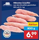 Hähnchen-Innenfilet im Angebot bei Netto Marken-Discount in Rottenburg Hähnchen-Innenfilet Angebote von Gut Ponholz bei Netto Marken-Discount Rottenburg für 6,99 €