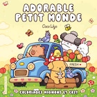 Livre de coloriages Adorable Petit Monde - Hachette Jeunesse en promo chez JouéClub Livre de coloriages Adorable Petit Monde - Hachette Jeunesse dans le catalogue JouéClub