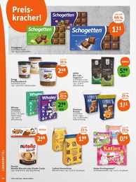 Kaffee Angebot im aktuellen tegut Prospekt auf Seite 16