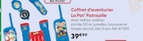 Coffret d’aventurier - La Pat’ Patrouille en promo chez La Grande Récré Coffret d’aventurier - La Pat’ Patrouille dans le catalogue La Grande Récré