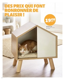 Offre Chat dans le catalogue Gifi du moment à la page 14