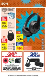 Promos Appareil Photo dans le catalogue "LE MOIS DES SUPPORTERS" de Carrefour Appareil Photo en promo dans le catalogue Carrefour à la page 30