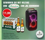 Pilsener Angebote von Veltins bei Getränke Paradies Bergkamen für 11,99 €