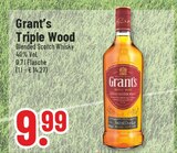 Aktuelle Whiskey Angebote bei Trinkgut in Dortmund Aktuelles Triple Wood Angebot bei Trinkgut in Dortmund ab 9,99 €